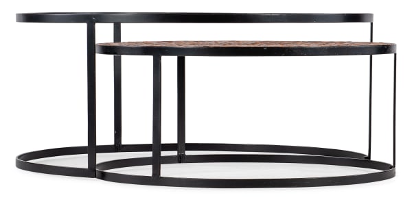 Commerce And Market - Chatham Nesting Cocktail Tables