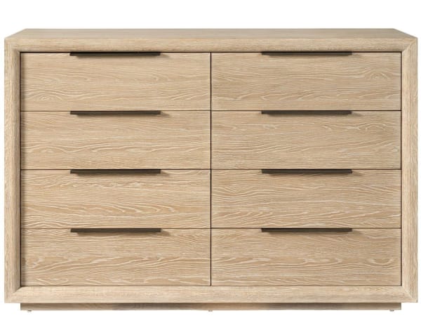 Modern - Eight Drawer Dresser - Desert