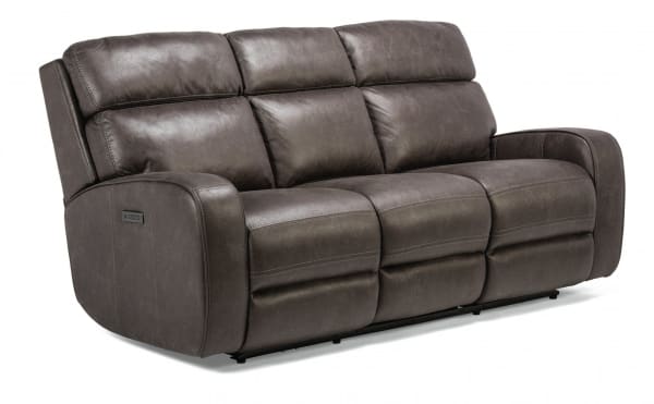 Tomkins Park Power Reclining Sofa with Power Headrests