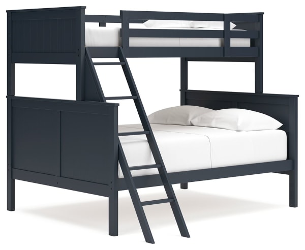Nextonfort - Blue - Twin Over Full Bunk Bed