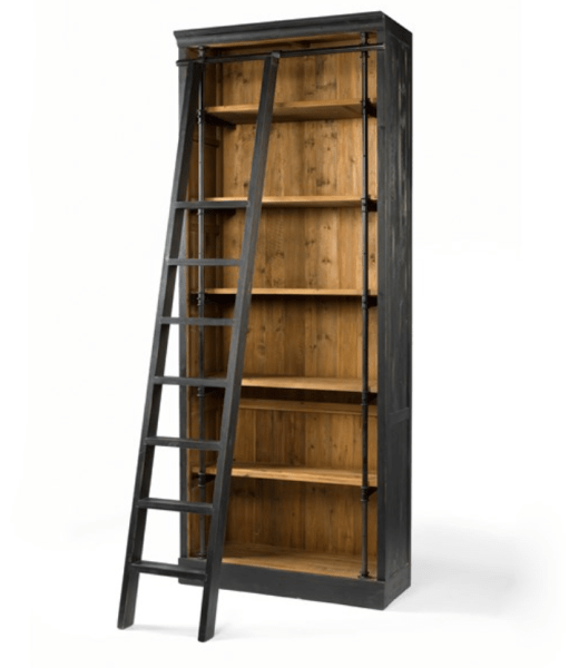 Ivy Bookcase w/ ladder