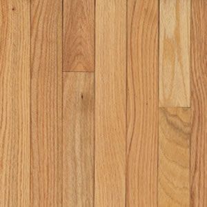 Bruce Waltham Plank Red Oak Natural