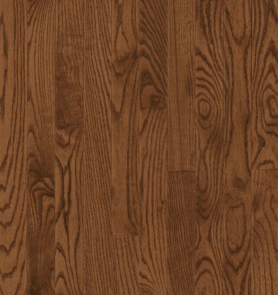Bruce Manchester Strip & Plank Red Oak Saddle Collection