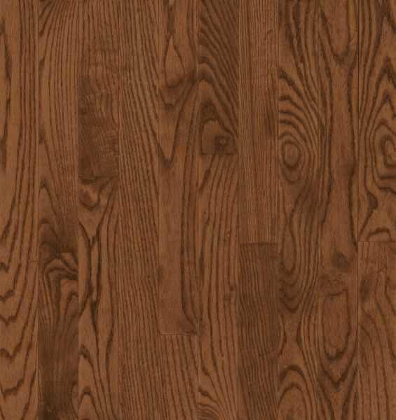 Bruce Manchester Strip & Plank Red Oak Saddle Collection