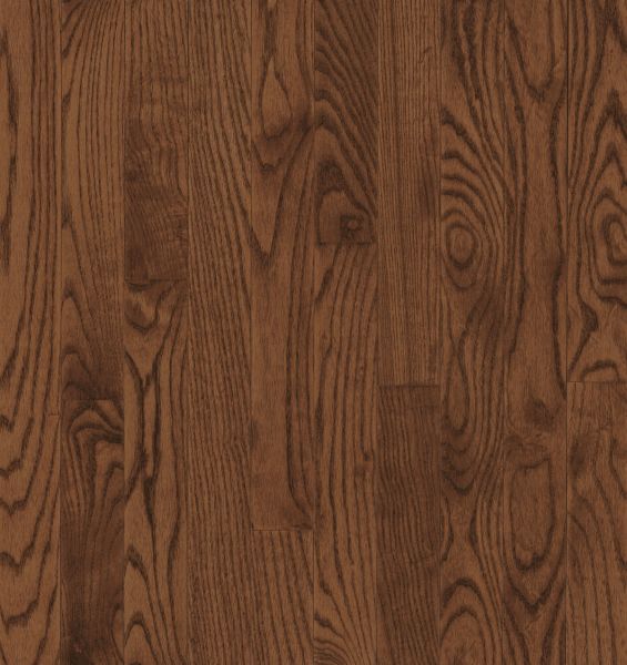 Bruce Dundee Plank Red Oak Saddle Collection