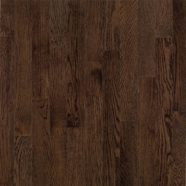 Bruce Dundee Plank Red Oak Mocha Collection