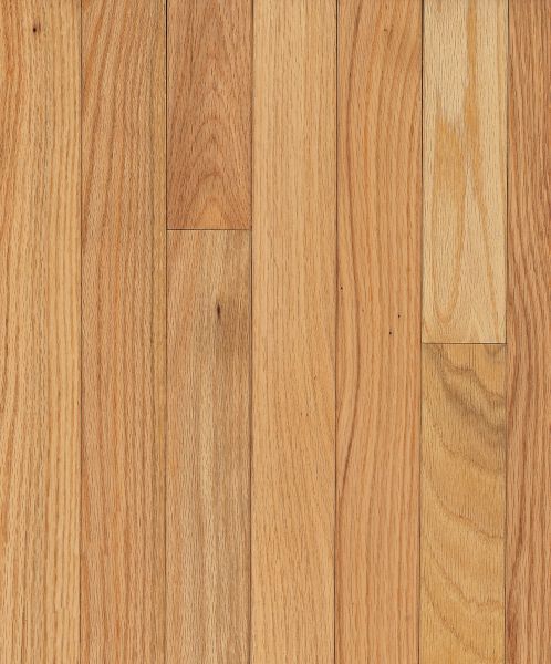 Bruce Dundee Strip Red Oak Natural Collection