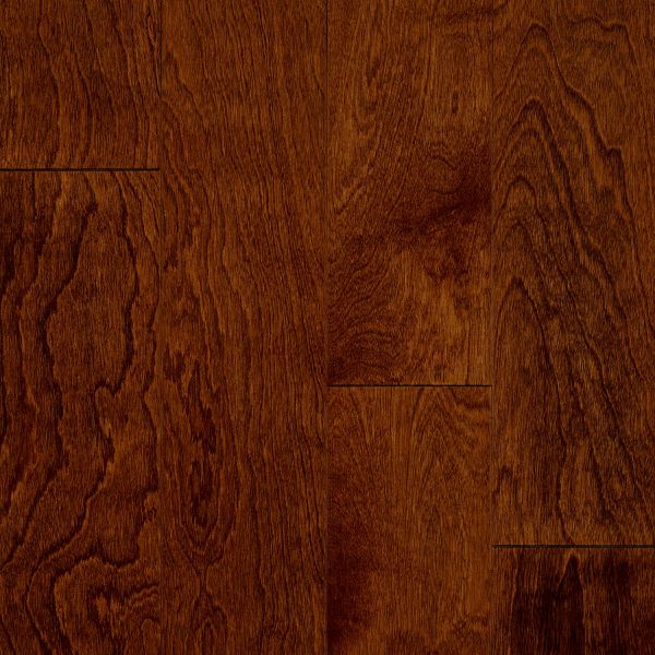 Bruce Turlington Signature Series Yellow Birch Glazed Rust Red Collection