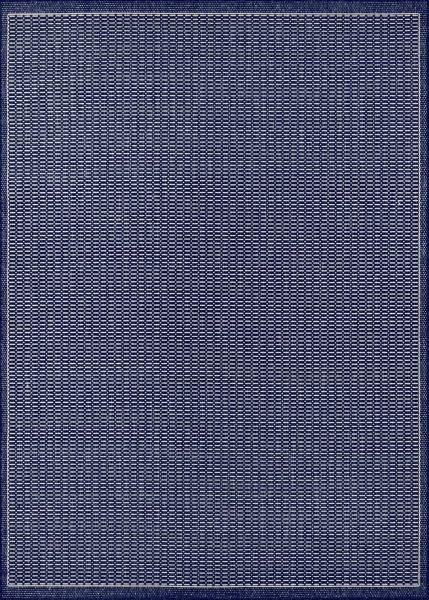 Couristan Recife Saddlestitch Ivory/Indigo Collection