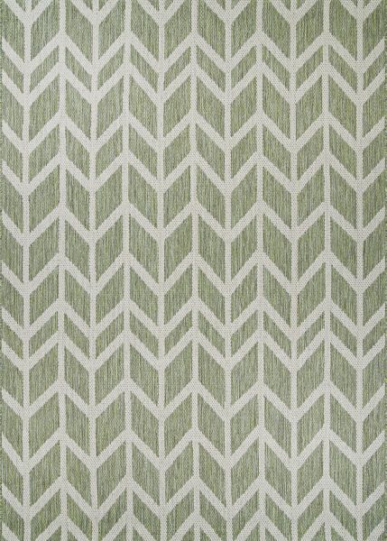 Couristan Recife Garden Key Sage/Champagne