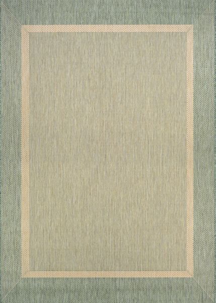 Couristan Recife Stria Texture Natural/Green Collection