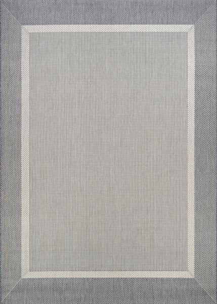 Couristan Recife Stria Texture Champagne/Grey Collection