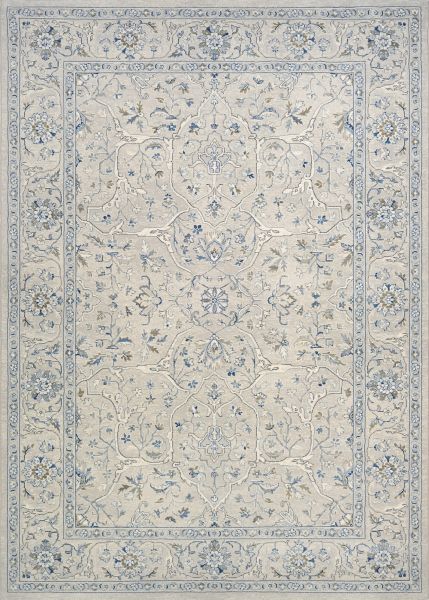 Couristan Sultan Treasures Floral Yazd Grey Collection