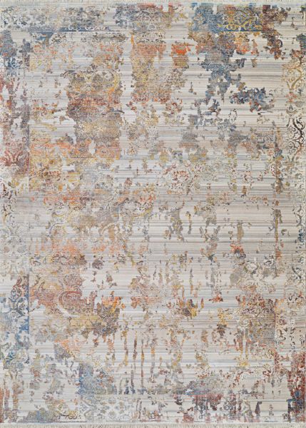 Couristan Halli Abstrctflorals Antique Lace-mlt