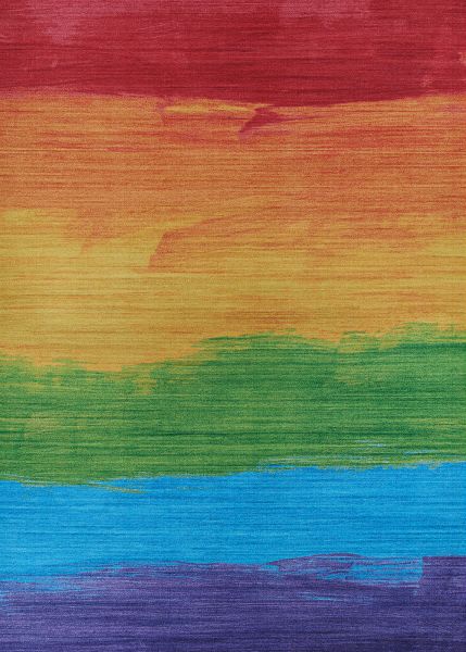 Couristan Rainbow Passion Multi