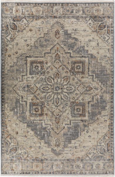 Dalyn Baku Bu1 Pewter Collection