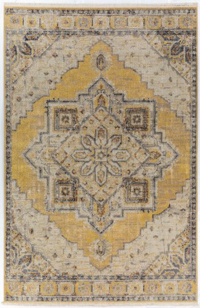 Dalyn Baku Bu1 Lemon Collection