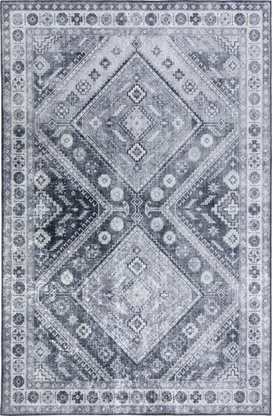 Dalyn Rou Ro3 Pewter Collection