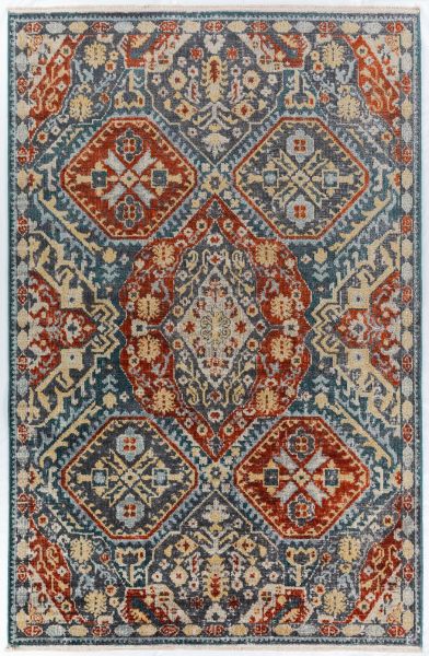 Dalyn Baku Bu2 Navy Collection