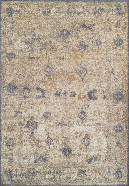 Dalyn Antiquity Aq1 Ivory / Grey Collection