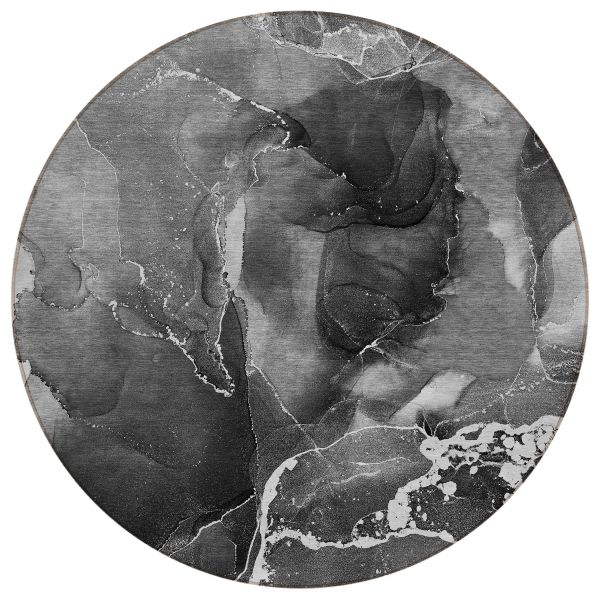 Addison Rugs Chantille Gray 8'0" x 8'0" Round