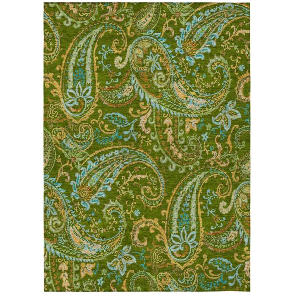 Addison Rugs Chantille Green 3'0" x 5'0"
