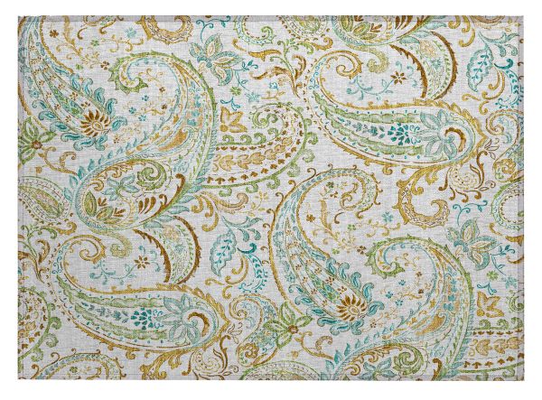 Addison Rugs Chantille Ivory 1'8" x 2'6"