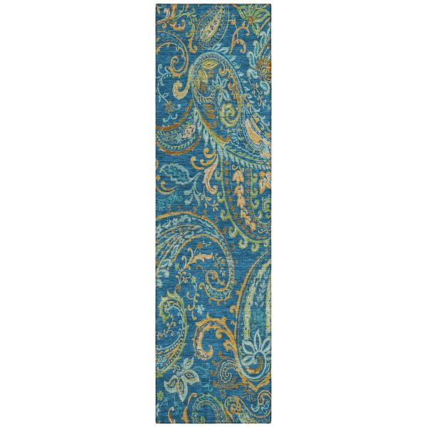 Addison Rugs Chantille Navy 2'3" x 7'6" Runner