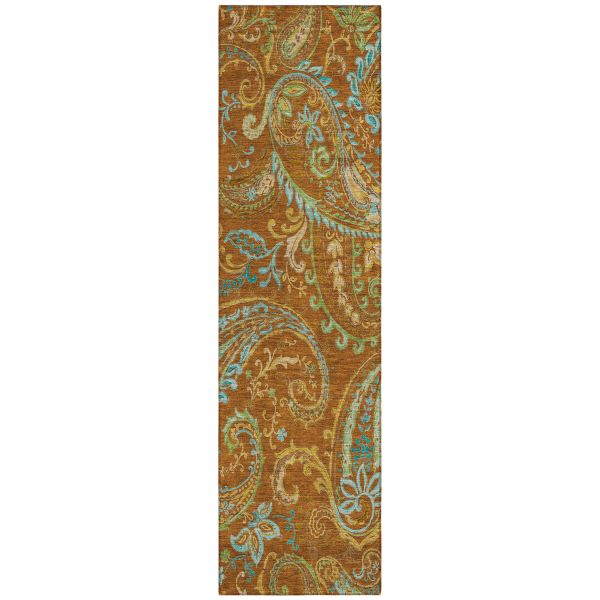 Addison Rugs Chantille Paprika 2'3" x 7'6" Runner