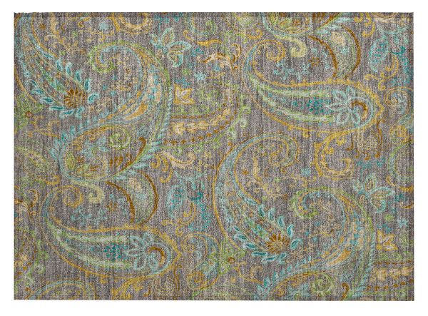 Addison Rugs Chantille Taupe 1'8" x 2'6"