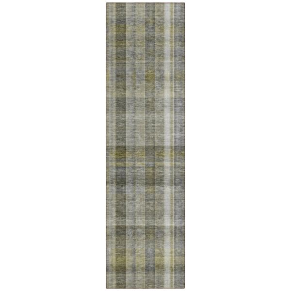 Addison Rugs Chantille Gray 2'3" x 7'6" Runner