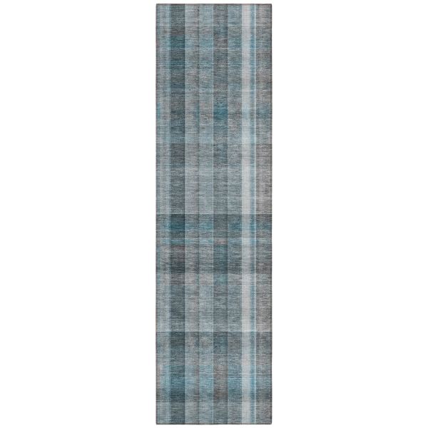 Addison Rugs Chantille Teal 2'3" x 7'6" Runner