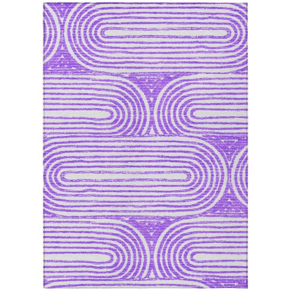 Addison Rugs Chantille Purple 9'0" x 12'0"