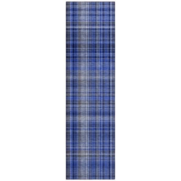 Addison Rugs Chantille Navy 2'3" x 7'6" Runner Collection