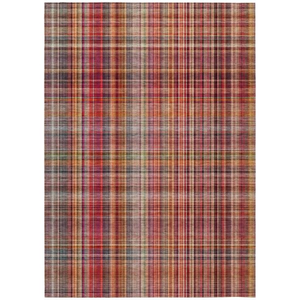Addison Rugs Chantille Red 2'6" x 3'10" Collection