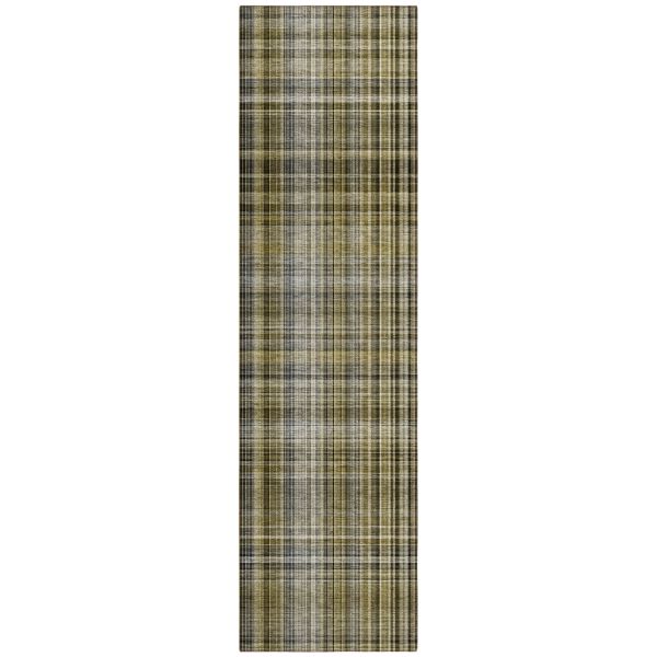 Addison Rugs Chantille Taupe 2'3" x 7'6" Runner Collection