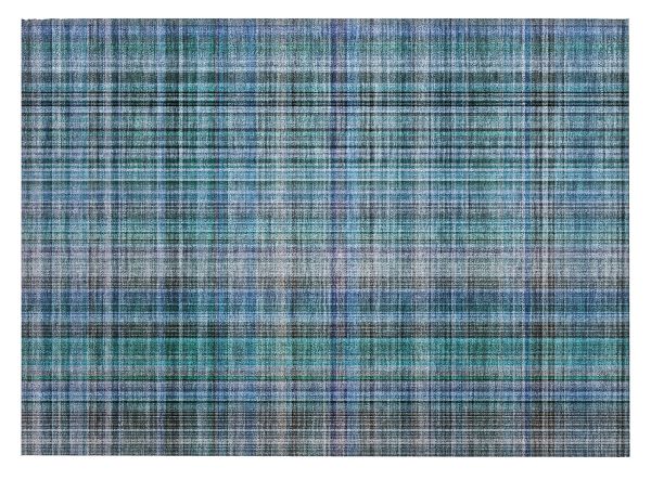 Addison Rugs Chantille Teal 1'8" x 2'6"