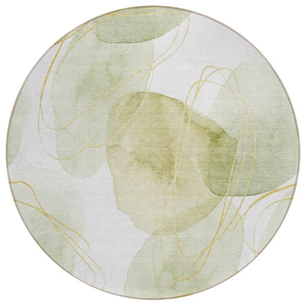 Addison Rugs Chantille Green 8'0" x 8'0" Round