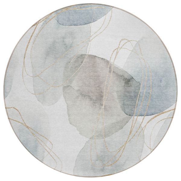 Addison Rugs Chantille Ivory 8'0" x 8'0" Round