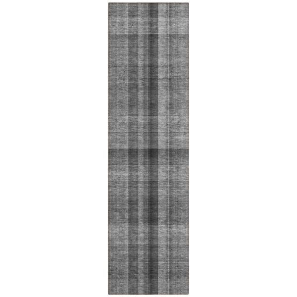 Addison Rugs Chantille Gray 2'3" x 7'6" Runner