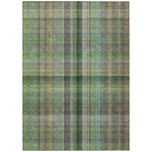 Addison Rugs Chantille Green 8'0" x 10'0"