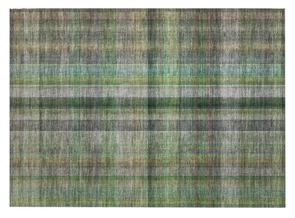 Addison Rugs Chantille Green 1'8" x 2'6"