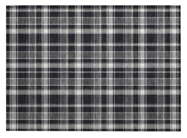 Addison Rugs Chantille Black 1'8" x 2'6"