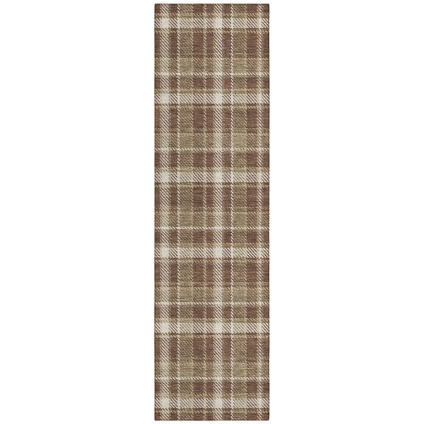 Addison Rugs Chantille Chocolate 2'3" x 7'6" Runner Collection