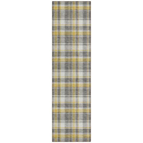 Addison Rugs Chantille Gray 2'3" x 7'6" Runner