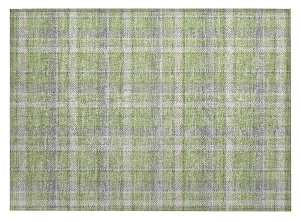 Addison Rugs Chantille Green 1'8" x 2'6"