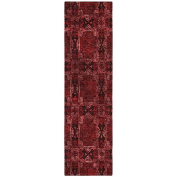 Addison Rugs Chantille Burgundy 2'3" x 7'6" Runner
