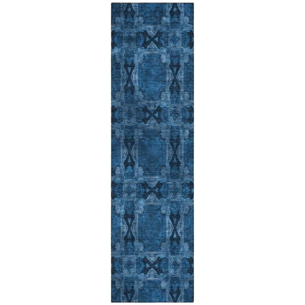 Addison Rugs Chantille Navy 2'3" x 7'6" Runner
