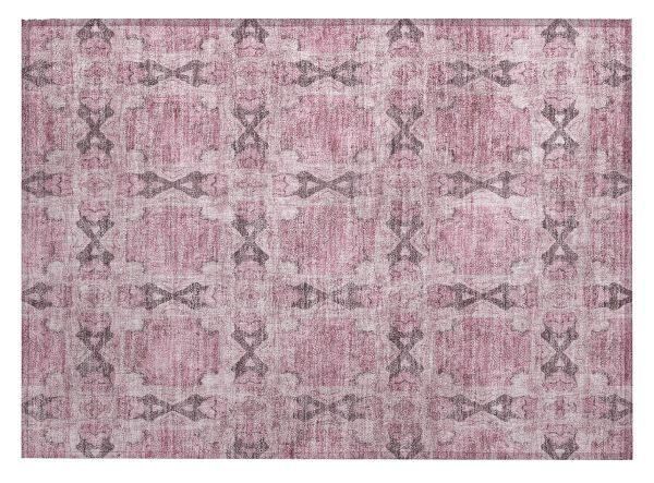Addison Rugs Chantille Pink 1'8" x 2'6"