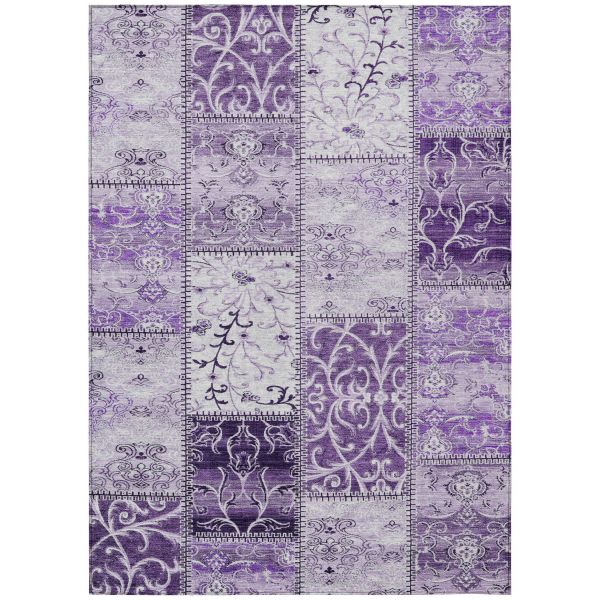 Addison Rugs Chantille Purple 10'0" x 14'0"